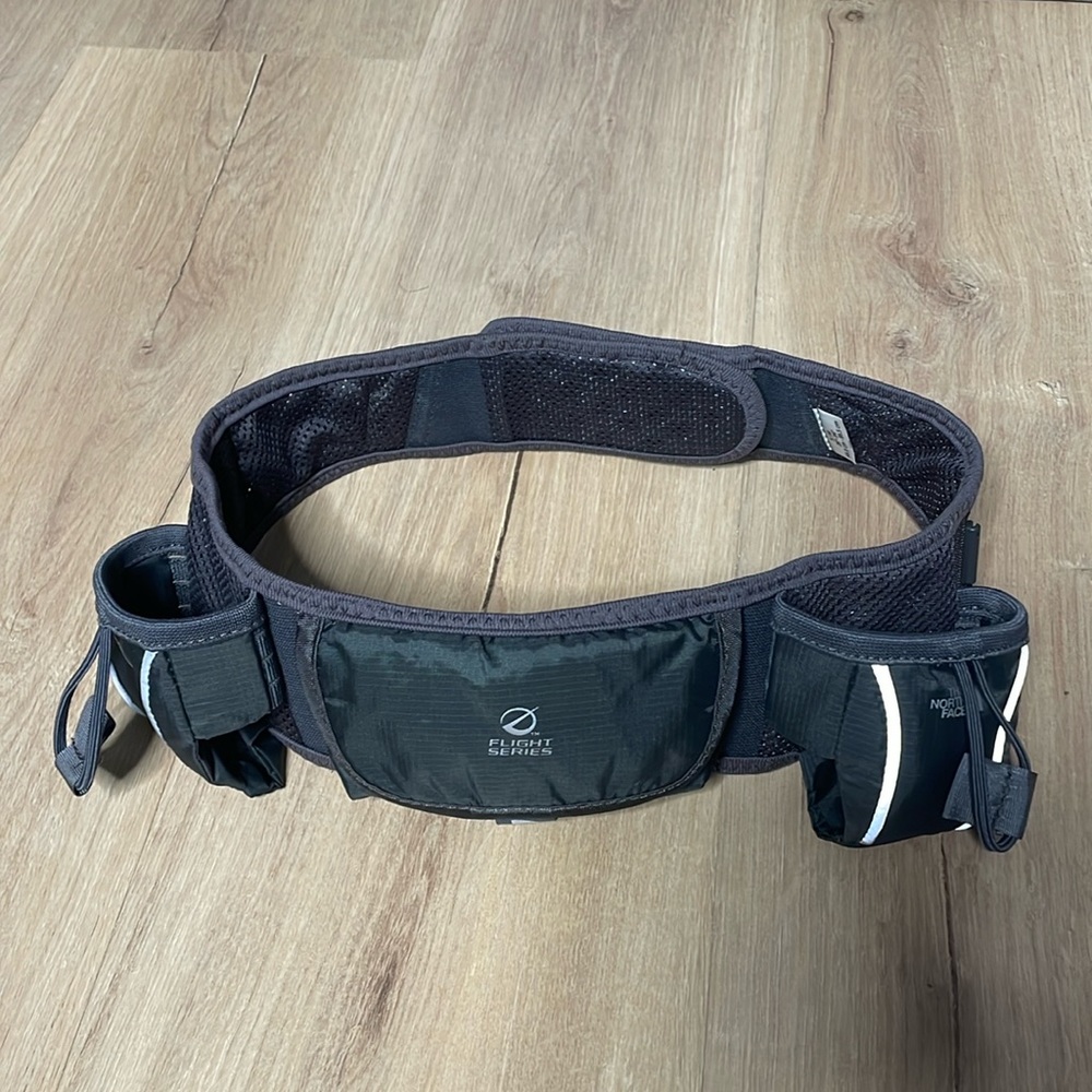 North Face Black Running Belt
